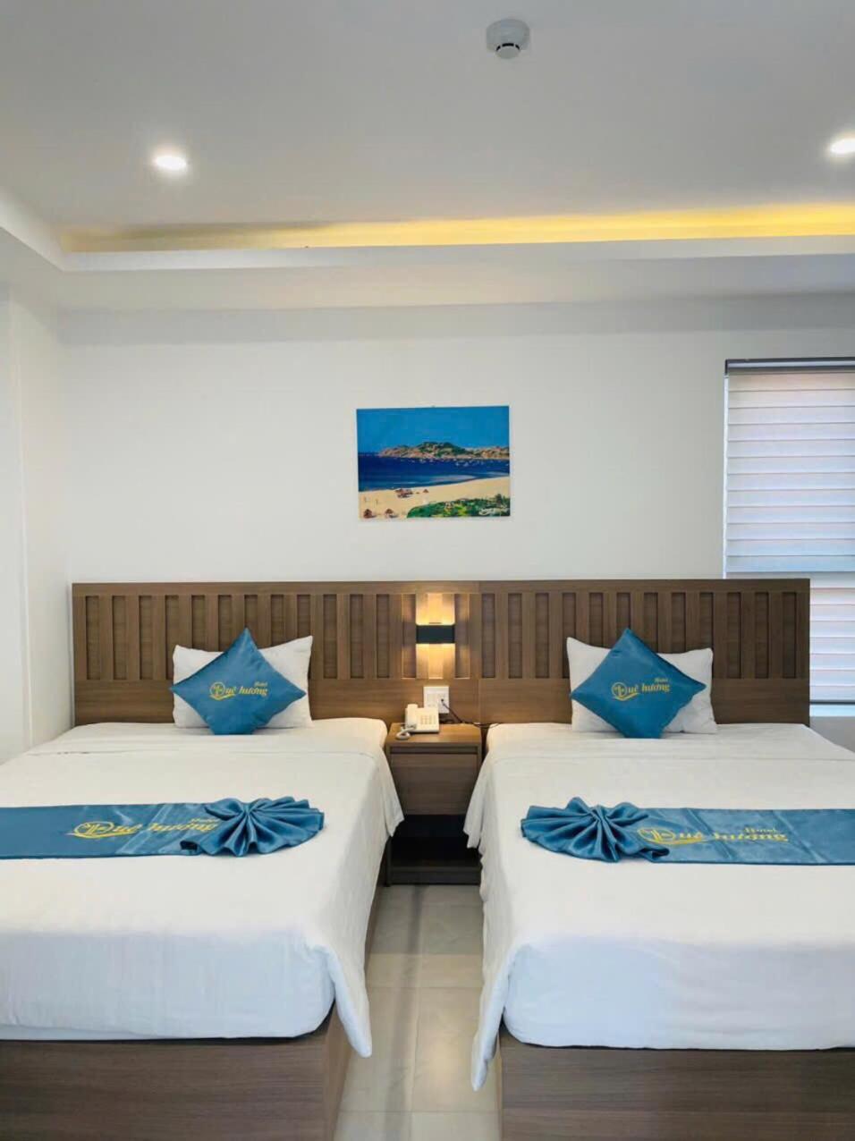 Que Huong Hotel クイニョン エクステリア 写真