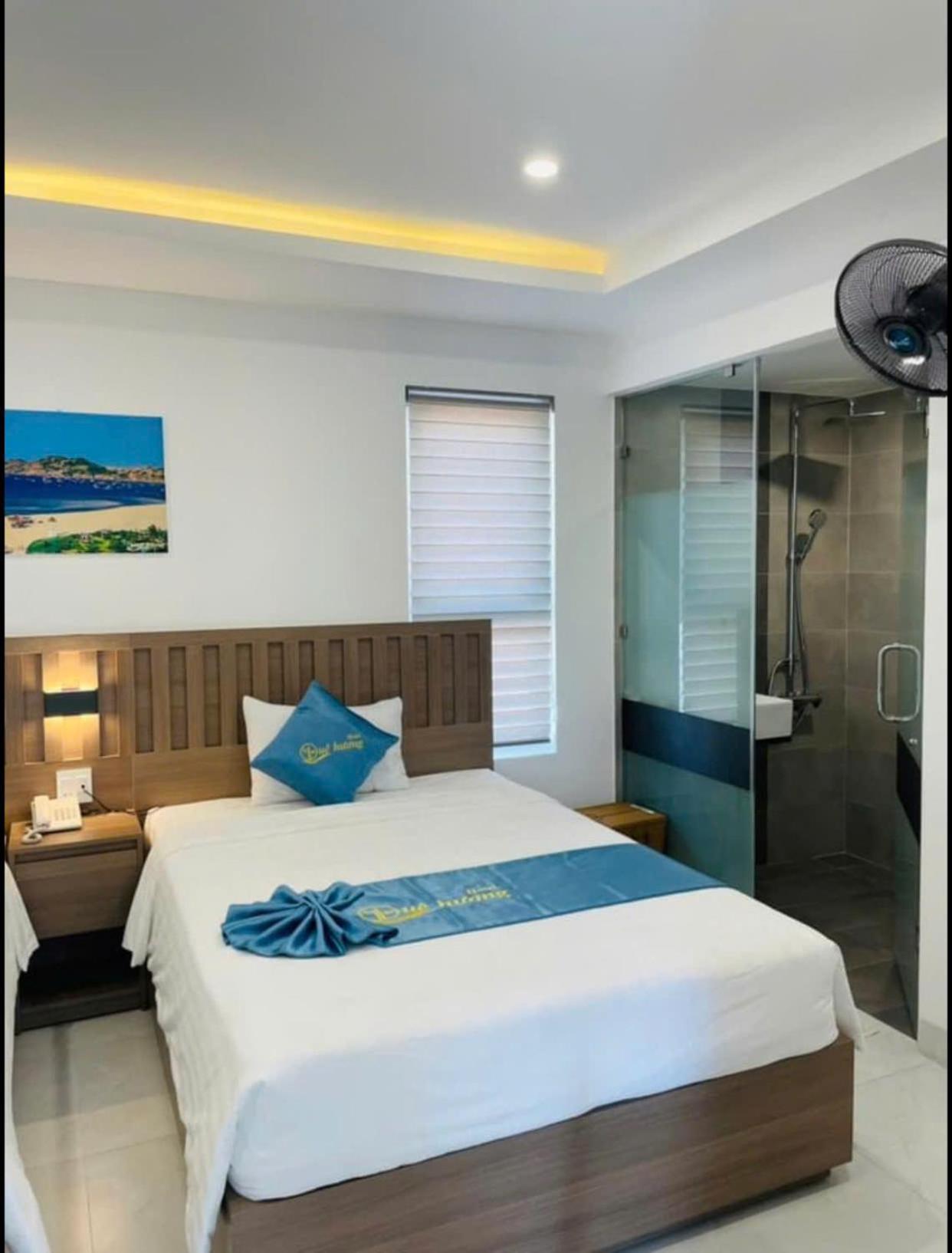 Que Huong Hotel クイニョン エクステリア 写真