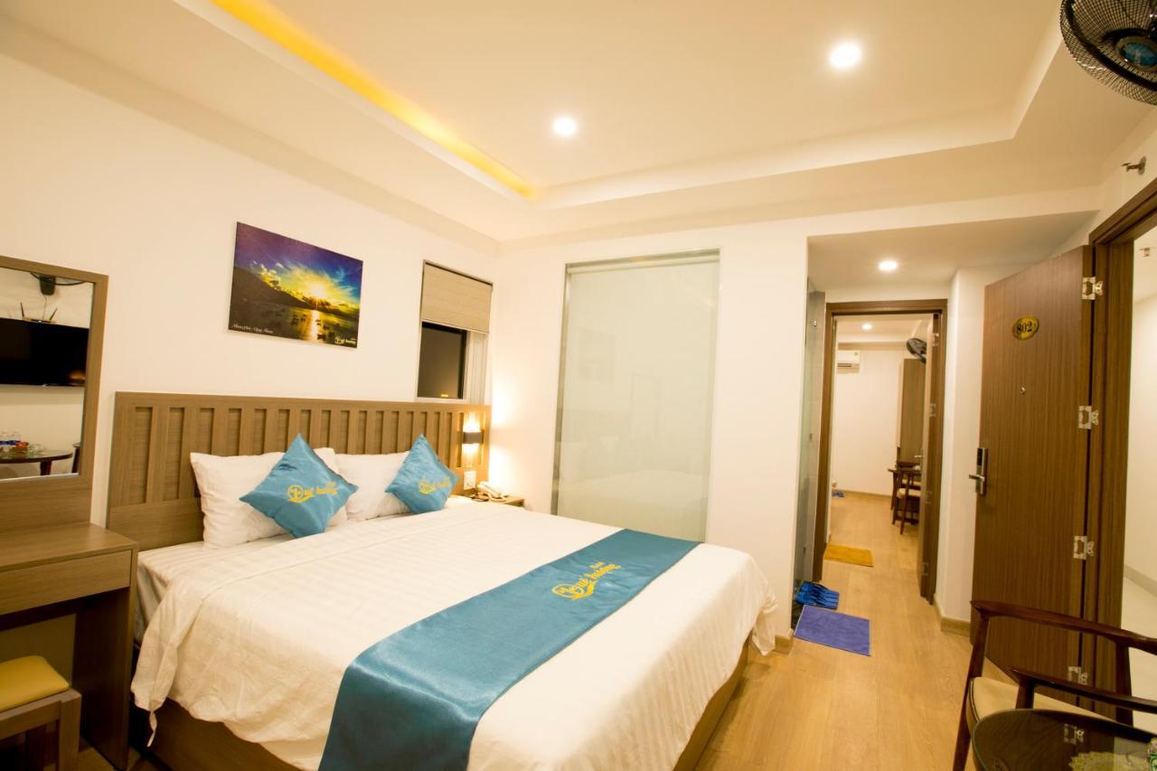 Que Huong Hotel クイニョン エクステリア 写真