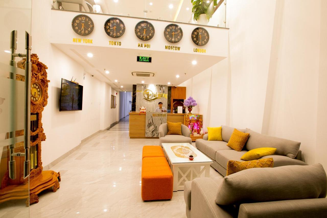 Que Huong Hotel クイニョン エクステリア 写真