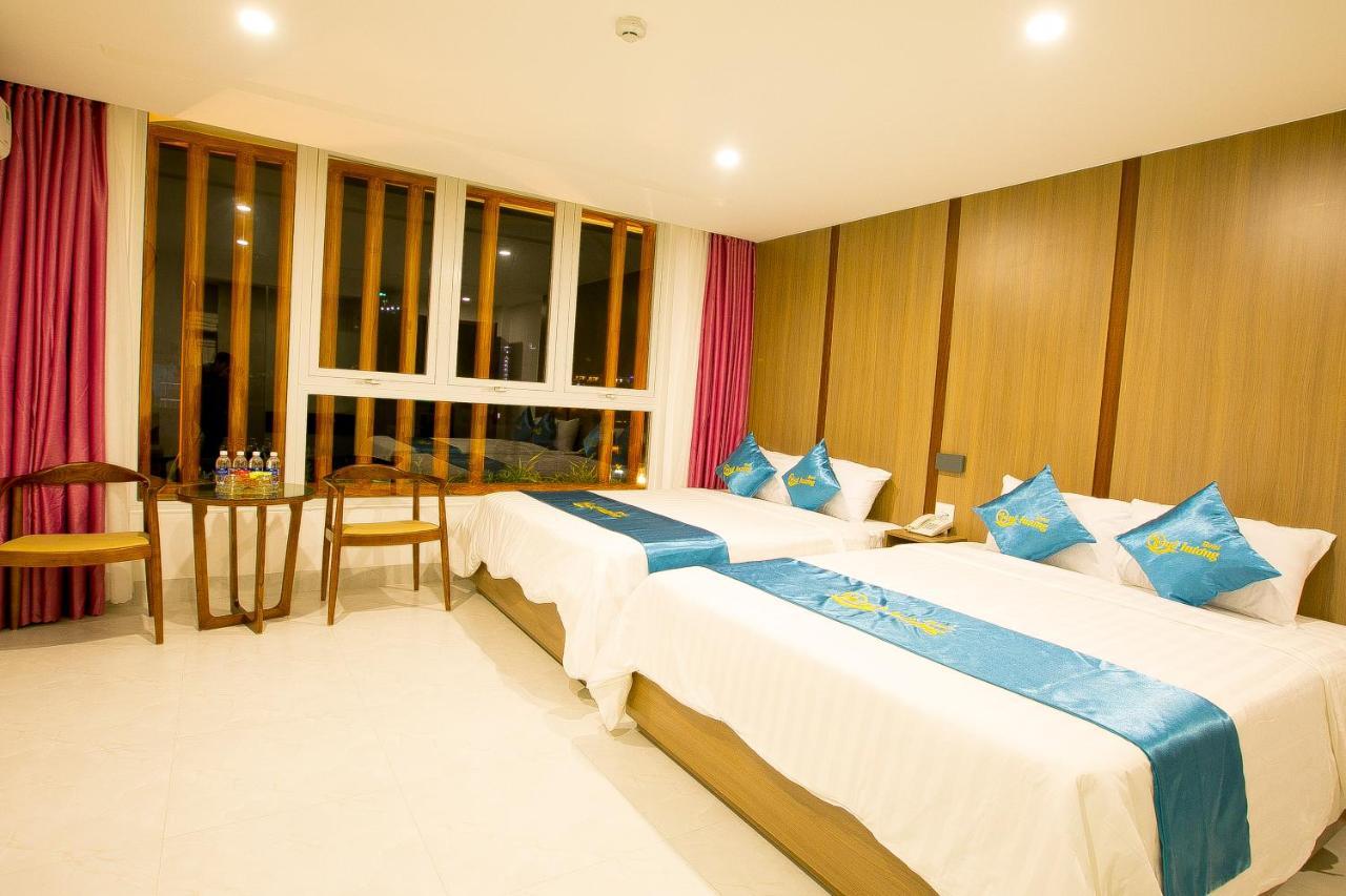 Que Huong Hotel クイニョン エクステリア 写真