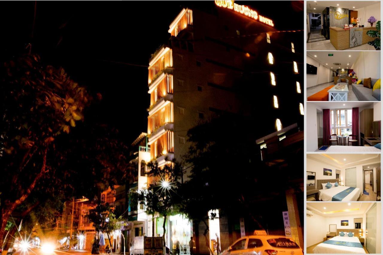 Que Huong Hotel クイニョン エクステリア 写真