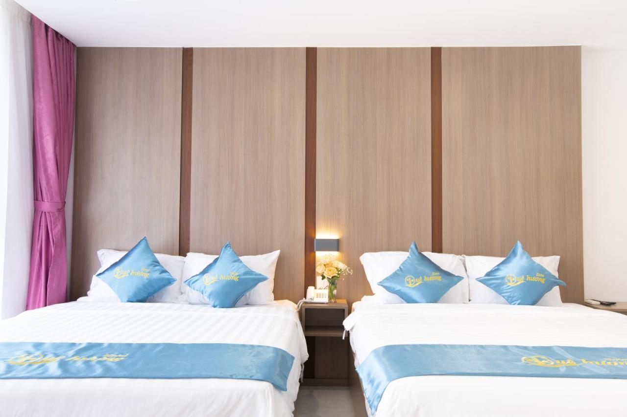 Que Huong Hotel クイニョン エクステリア 写真