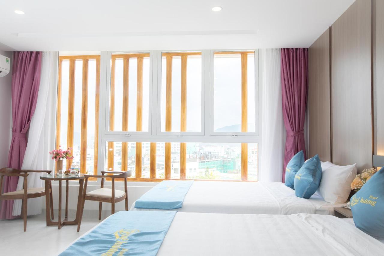 Que Huong Hotel クイニョン エクステリア 写真
