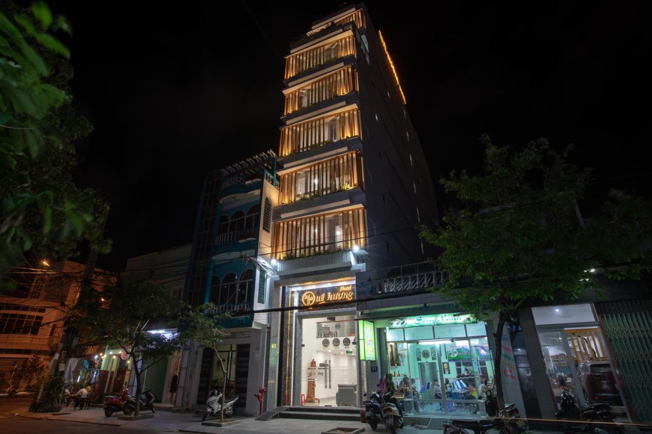 Que Huong Hotel クイニョン エクステリア 写真