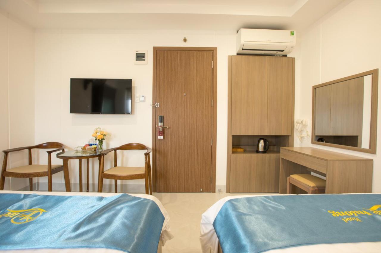Que Huong Hotel クイニョン エクステリア 写真