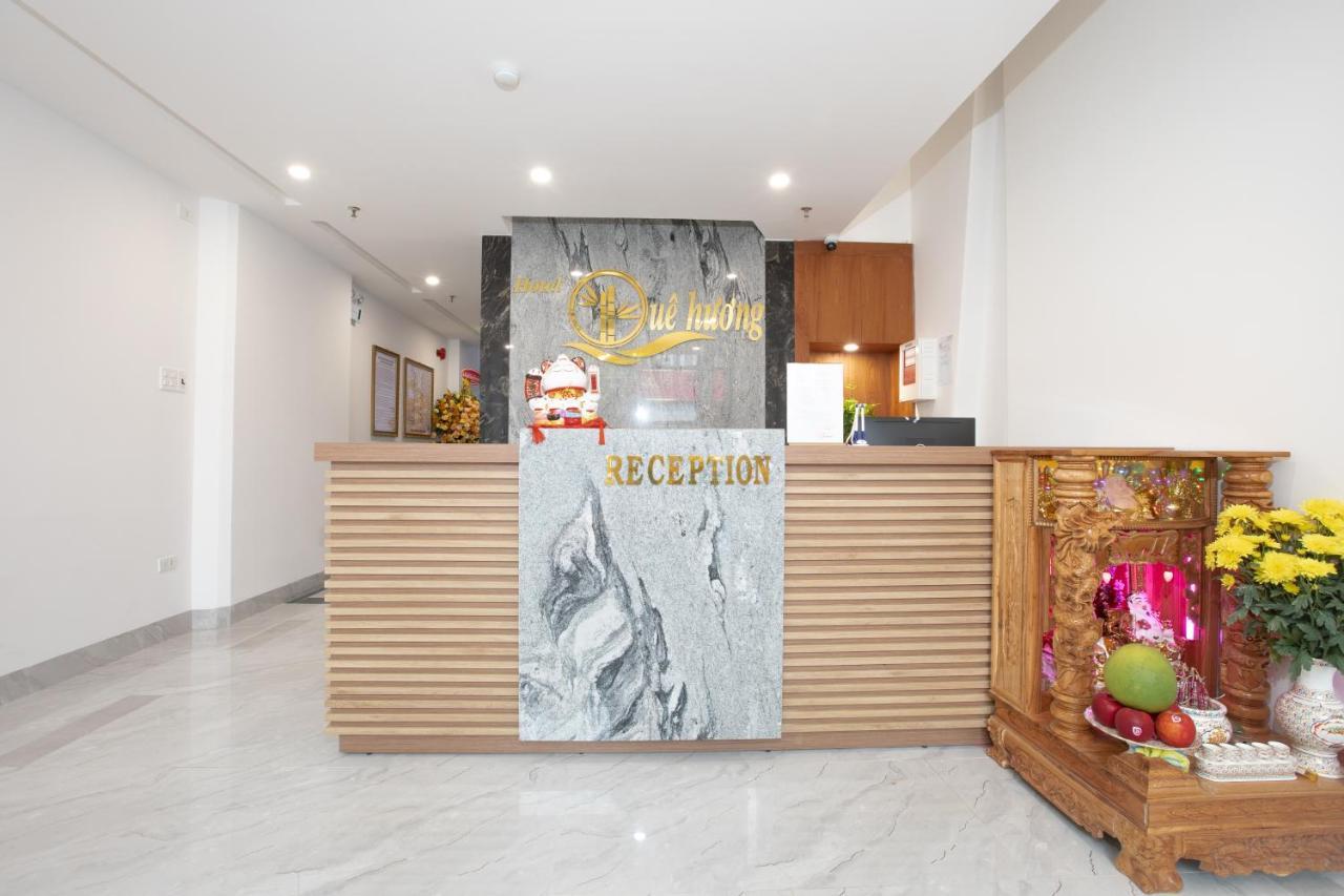 Que Huong Hotel クイニョン エクステリア 写真