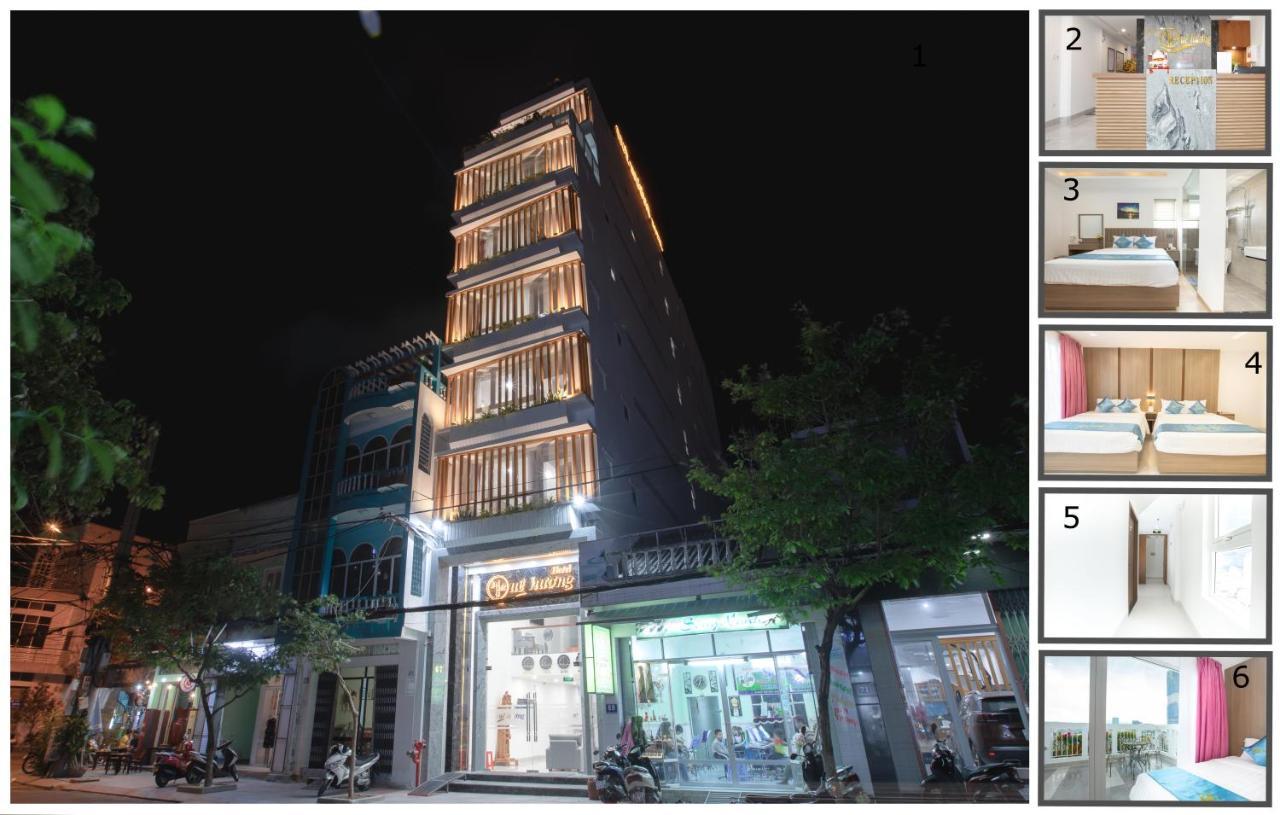 Que Huong Hotel クイニョン エクステリア 写真