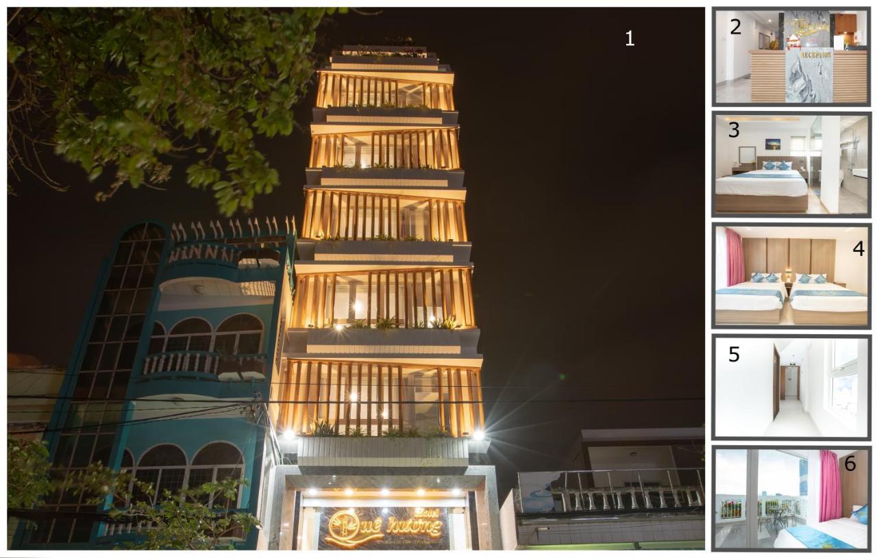 Que Huong Hotel クイニョン エクステリア 写真