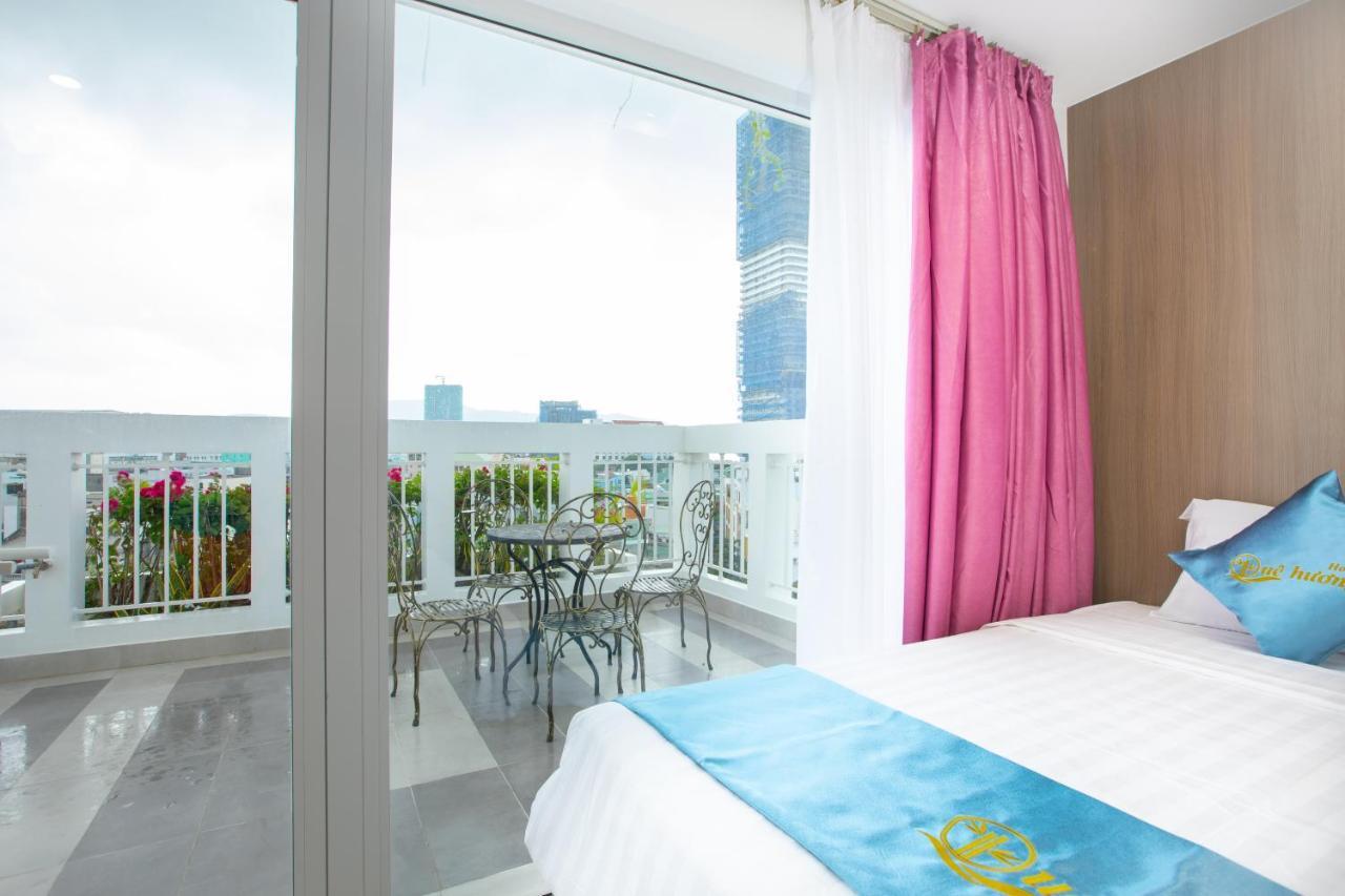 Que Huong Hotel クイニョン エクステリア 写真
