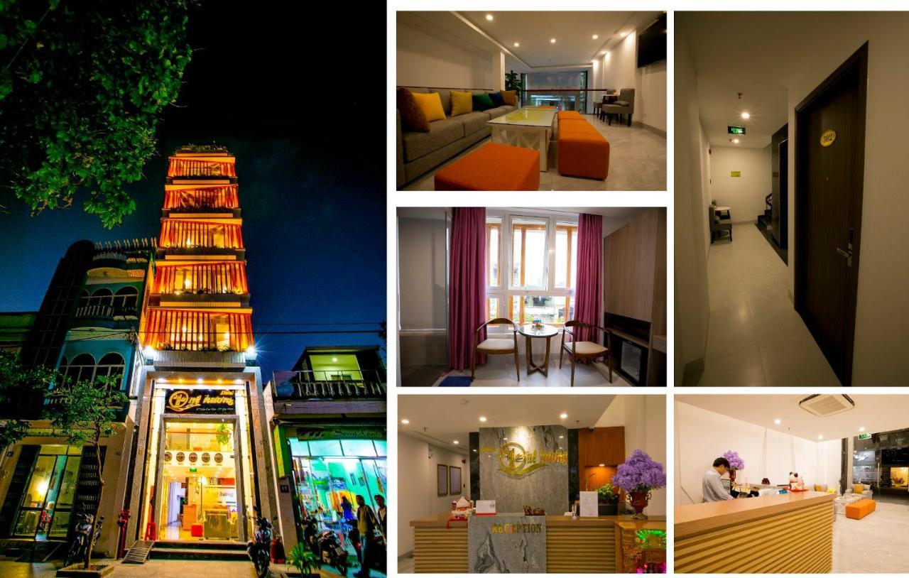 Que Huong Hotel クイニョン エクステリア 写真