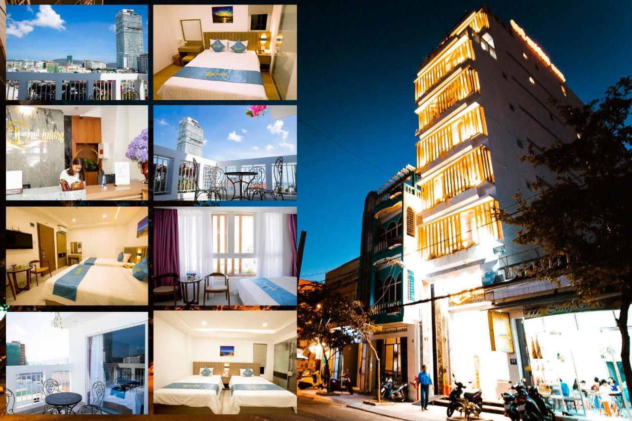 Que Huong Hotel クイニョン エクステリア 写真