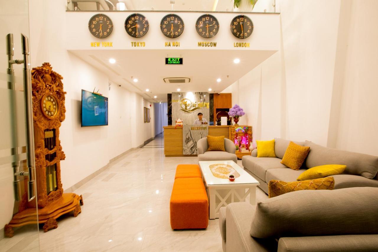Que Huong Hotel クイニョン エクステリア 写真