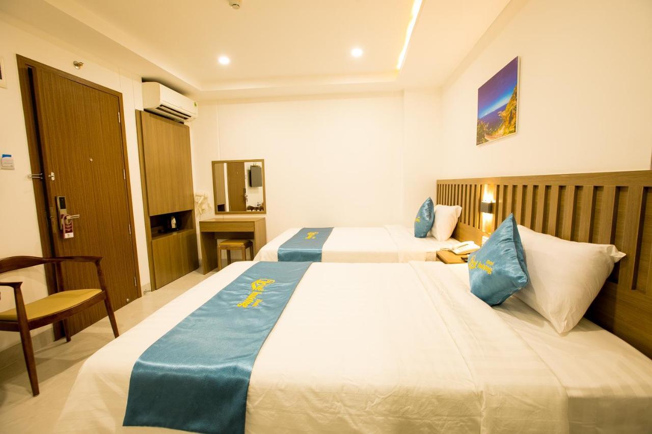 Que Huong Hotel クイニョン エクステリア 写真